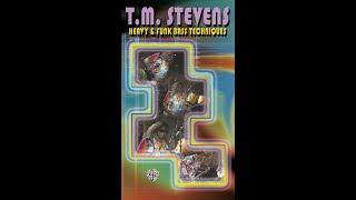 T.M. Stevens - Heavy and Funk Bass Techniques [Instructional Video]