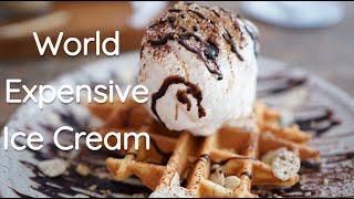 World most expensive Black Diamond Ice Cream