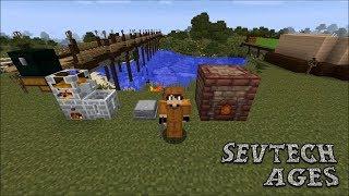 Into the Bronze Age : SevTech Ages Lp Ep #5 Minecraft 1.12