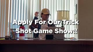 Family Dreamshot- A New Trick Shot Game Show!