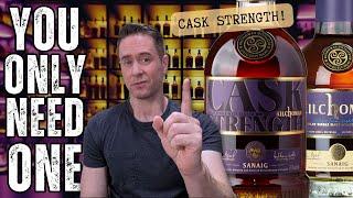 "Faceblaster" | The NEW Sanaig Cask Strength vs. regular Sanaig