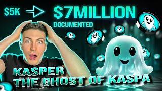 How I will turn 5k into 7million+ with $KASPER, DOCUMENTED!