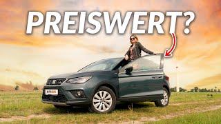 Which extras are really worth buying? SEAT Arona in the test 