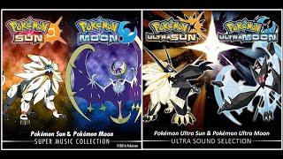 Pokémon Sun/Moon/Ultra Sun/Ultra Moon [Super Music Collection] 