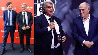 Have Joan Laporta & Javier Tebas made a BREAKTHROUGH?