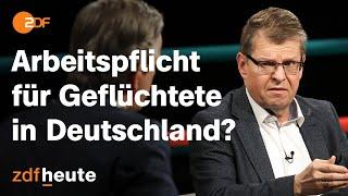 Landkreise unter Druck: Gelingt Integration über Arbeitsmarkt? | Markus Lanz vom 16. Februar 2023