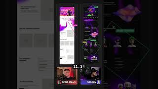 2 Web Designers go head-to-head in the Relume Design League #design #esports #webdesign #designer