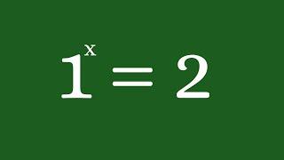 Solving This IMPOSSIBLE Equation | School Never Taught This