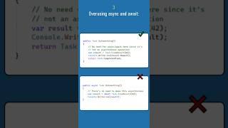 5 Common Mistakes Middle Developers Make in C# #csharp #techtips #programming  #coding #dotnet #tips