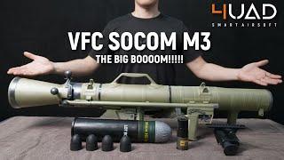 Toy Gun ASMR - VFC US SOCOM M3 MAAWS Unboxing!