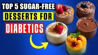 5 Delicious Sugar-Free Desserts for Diabetics - Diabetes Health Guide