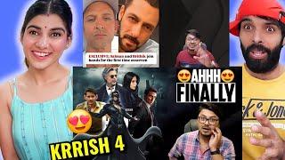 Finally Krrish 4 is coming | @/yogipedia 83 | Yogi Bolta Hai