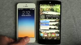 Nexus 5 versus iPhone 5s - Honest Review