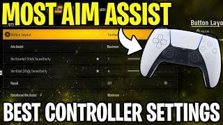 BEST Controller Settings for Black Ops 6! (Most Aim Assist in BO6)