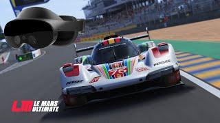 LeMans Ultimate in VR : The VR visuals have been improved and it looks great ( Meta Quest Pro )