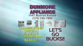 FOX56 WOLF TV Dunmore Appliance DunmoreBucks2014