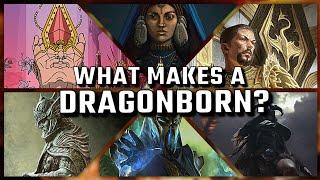 What Makes a Dragonborn? | Elder Scrolls Lore