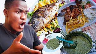 10 COMIDAS TÍPICAS DE MOÇAMBIQUE receitas moçambicanas  facil de fazer | calton pedro