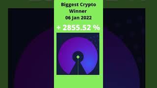 GovWorld GOV- Biggest Crypto Winner (06 Jan 2022) #govworld #gov #biggestcryptowinner