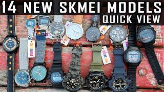 14 new Skmei watch models quick view #273 #gedmislaguna #skmei #skmeiwatch