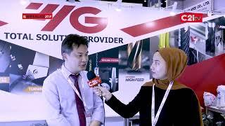 Consortium 21 - C21TV - Exclusive Interview with Mr Michael Tan Director of YG 1 Tools Asia