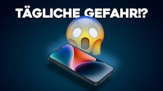 Dein Smartphone birgt eine Gefahr, von der du nichts weißt!