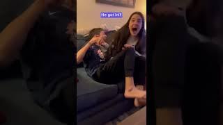 See teen and twin's reaction to Harvard acceptance | Humankind #Shorts