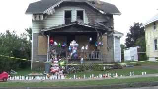 Elmira Fire Kills 4 children