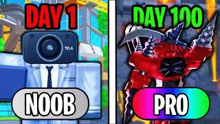 I went from Noob to Pro in TOILET TOWER DEFENSE Compilation!!...Roblox