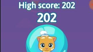 Talking Tom Jump Up (New Highscore 202) Android Gameplay