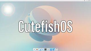 CutefishOS  | A New And Attractive Ubuntu Based Distro