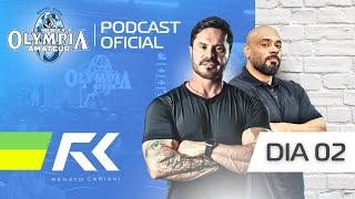 MR. OLYMPIA BRASIL 2024 AO VIVO DA FEIRA - IRONCAST 397