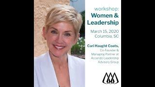 Cari Haught Coats on Women and Leadership