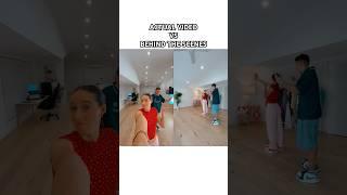 WE NEED TO KNOW!?  #dance #trend #viral #couple #funny #fail #bloopers #behindthescenes #shorts
