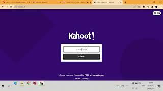 Kahoot-ты сабақта қолдану видеонұсқаулығы // Ұстазға қолдау // 1 сабақ