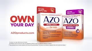 AZO Bladder Control® with Go-Less® Had It Spot