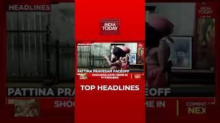 Shocking Hate Crime In Hyderabad | Top Headlines At 1 PM | #Shorts | May 5, 2022