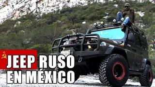 JEEP RUSO EN MÉXICO