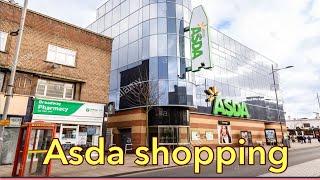 Shopping at ASDA vlog! | Bd to London Adventure Vlogs | London, UK