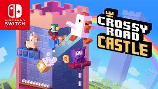 Crossy Road Castle - Nintendo Switch Gameplay