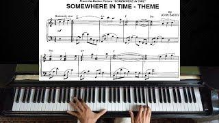 Somewhere In Time - John Barry | Piano Tutorial