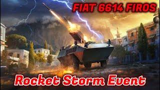 FIAT 6614 FIROS MLRS Coming in "Rocket Storm" Event - Details & Overview [War Thunder]