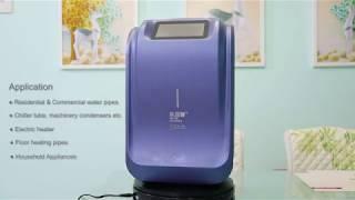 Pulse and Steam Cleaning All in one Machine RX 3000 Pro Display