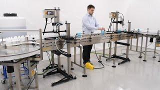 Bottling Line for Small to Medium Scale Production – Affordable, Accurate, Reliable