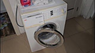 NEW WASHING MACHINE AEG ÖKO LAVAMAT 88840 UPDATE!!! Review