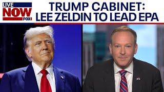 Trump picks Lee Zeldin to lead EPA | LiveNOW from FOX