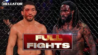 ALL FOUR FIGHTS!!  | Patrício Pitbull v. Daniel Straus | Full Fights | Bellator MMA