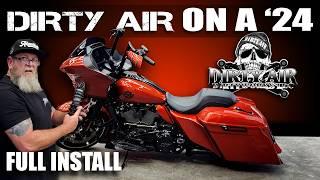 Dirty Air Full Install 2024 Harley Davidson Touring