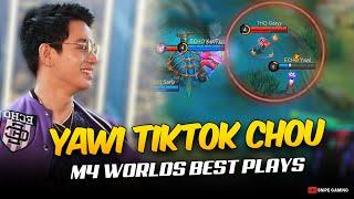 YAWI TIKTOK CHOU BEST PLAYS in M4 WORLDS. . . 