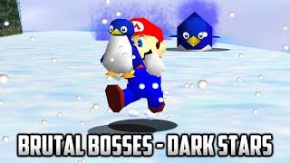 ⭐ Super Mario 64 PC Port - Brutal Bosses v1.0 - Dark Stars